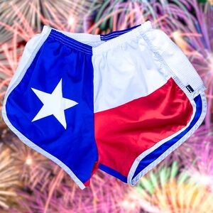 Vintage USA Shorts 🇺🇸 Size 0 ⚡️ Red, White, & Blue Shorts⚡️4th of July Shorts